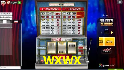 Descubra o Mundo do Cassino Online com wxwx